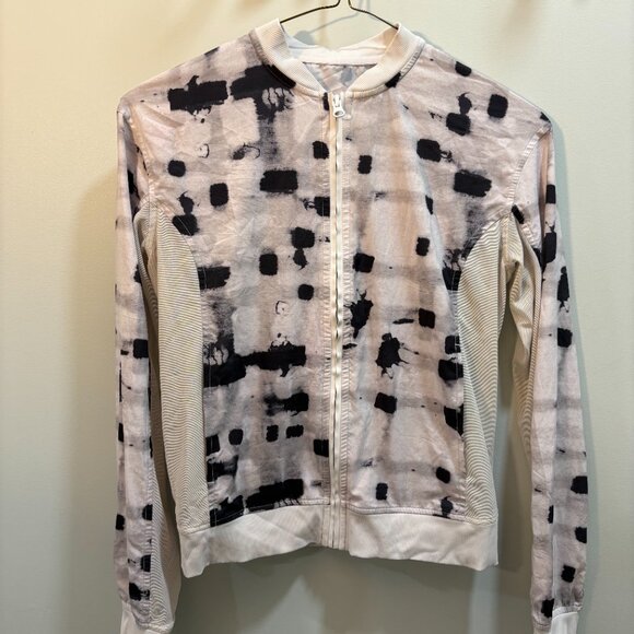 Lululemon Noir Jacket Size 6 - Picture 4 of 8